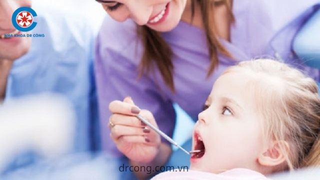 cách chăm sóc răng miệng cho trẻ