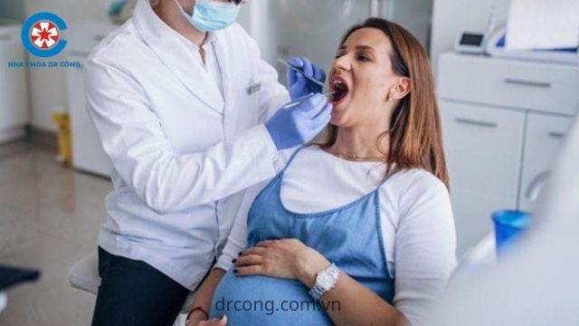 chăm sóc răng miệng của thai phụ