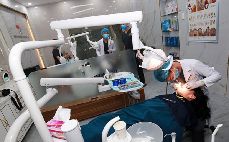 Địa chỉ nha khoa điều trị áp xe răng uy tín tại hà Nội