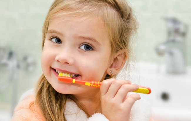 Chăm sóc răng cho trẻ em 
